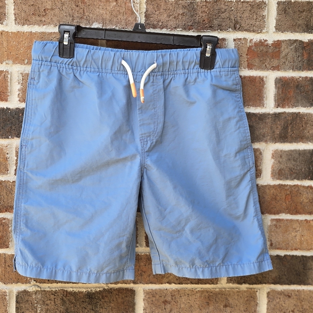 Lucky Brand Blue Quick-Dry Board Shorts